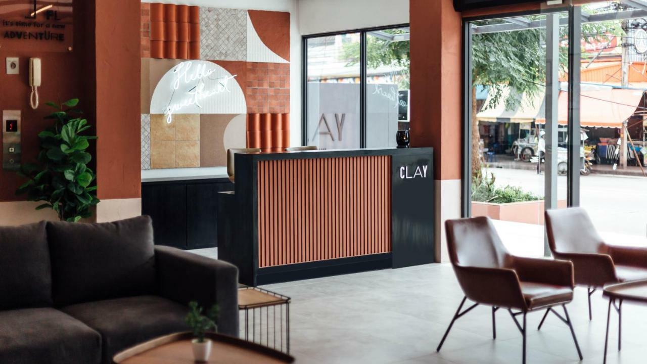 Clay Hotel Udonthani Extérieur photo