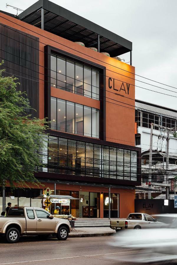 Clay Hotel Udonthani Extérieur photo
